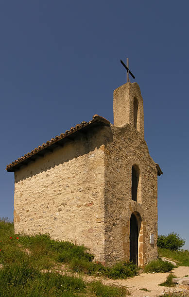 istock Church, Hermitage, France 91131414