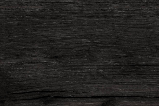 istock Black wood texture. background old panels 911314346