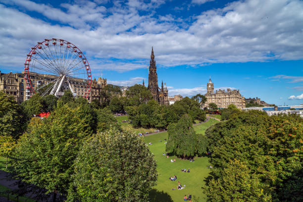 istock East Princes Street Gardens, Edinburgh, Scotland 911314556