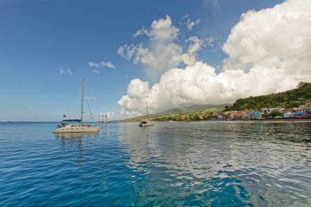 istock Saint-Pierre Bay - Martinique - FWI 911317910
