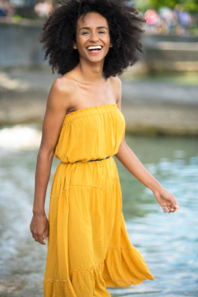 istock Smiling African American woman 911317986