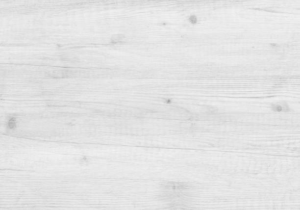istock Washed white wooden planks, wood texture background 911318124