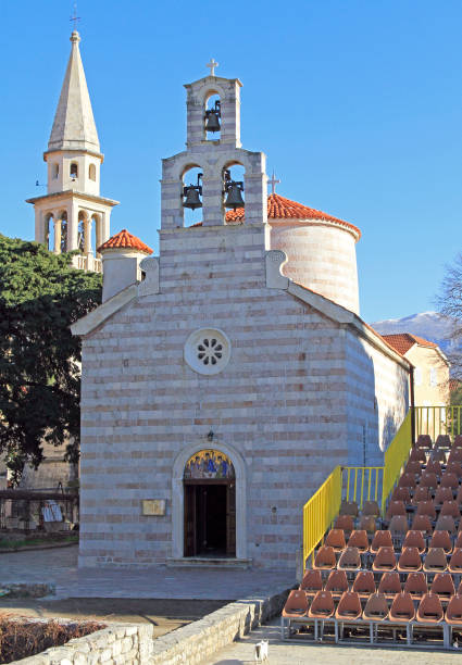 istock Holy Trinity Church in Budva 911318520