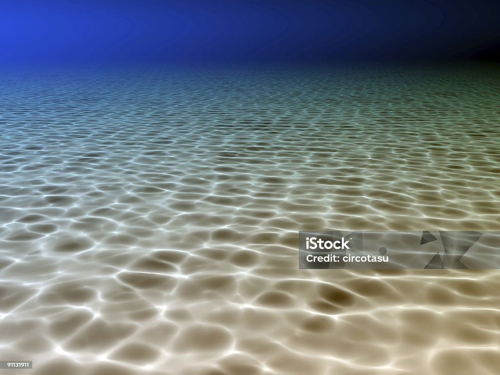 Underwater scene  Backgrounds Stock Photo