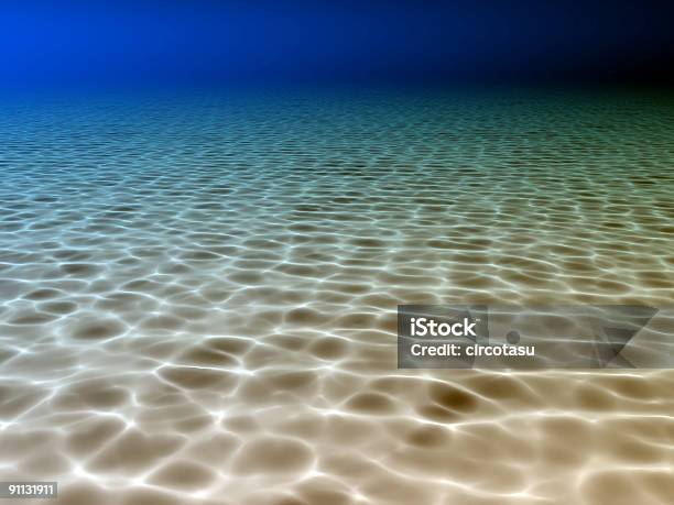 Underwater Scene Stock Photo - Download Image Now - Backgrounds, Below, Blue