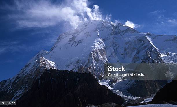 Foto de Grande Pico Em Karakoram e mais fotos de stock de Cordilheira Caracórum - Cordilheira Caracórum, Azul, Beleza