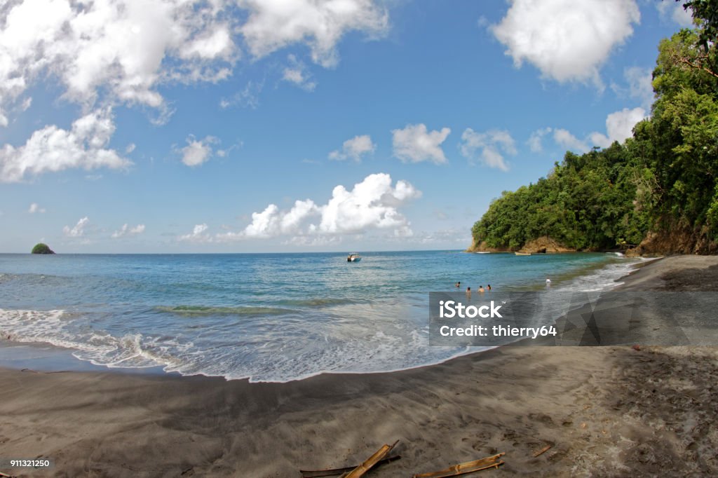 Anse Couleuvre - Martinique - FWI Beach Stock Photo