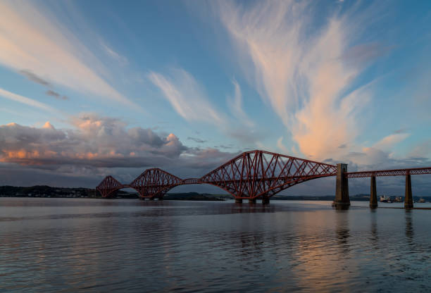 istock The Forth Rail Bridge crossing between Fife and Edinburgh, Scotland 911321362