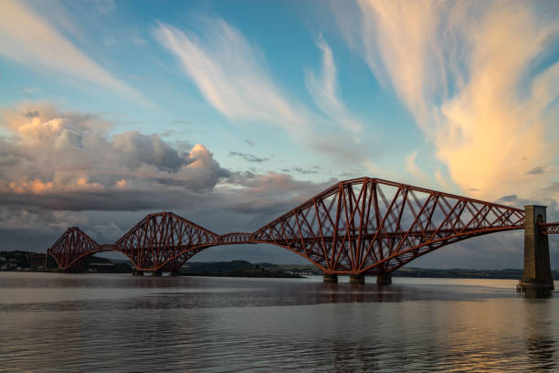istock The Forth Rail Bridge crossing between Fife and Edinburgh, Scotland 911321648