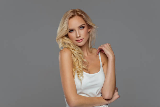 istock Beautiful blond woman 911321724