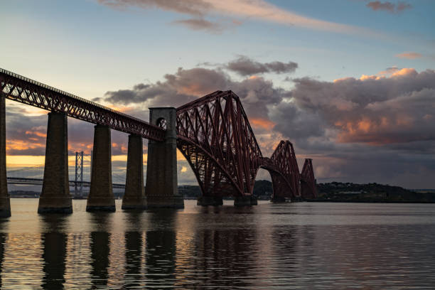 istock The Forth Rail Bridge crossing between Fife and Edinburgh, Scotland 911321978