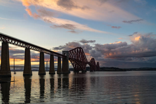 istock The Forth Rail Bridge crossing between Fife and Edinburgh, Scotland 911322328