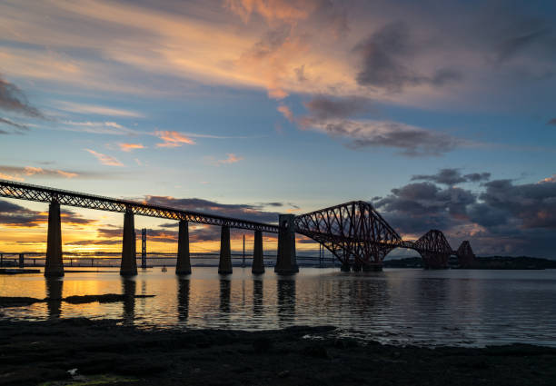 istock The Forth Rail Bridge crossing between Fife and Edinburgh, Scotland 911322642