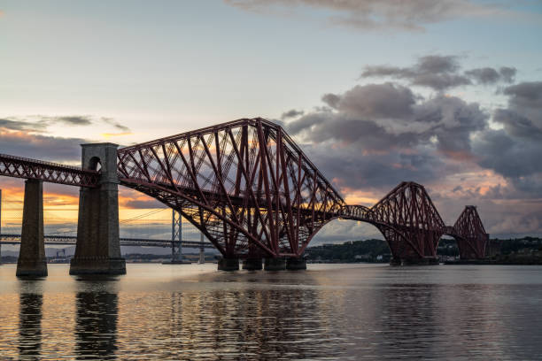 istock The Forth Rail Bridge crossing between Fife and Edinburgh, Scotland 911322994