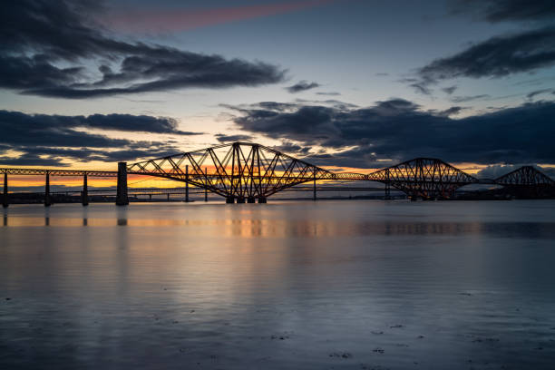 istock The Forth Rail Bridge crossing between Fife and Edinburgh, Scotland 911325250