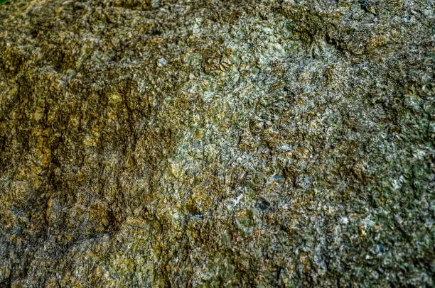 Close-up photo of rock surface for background or concept.