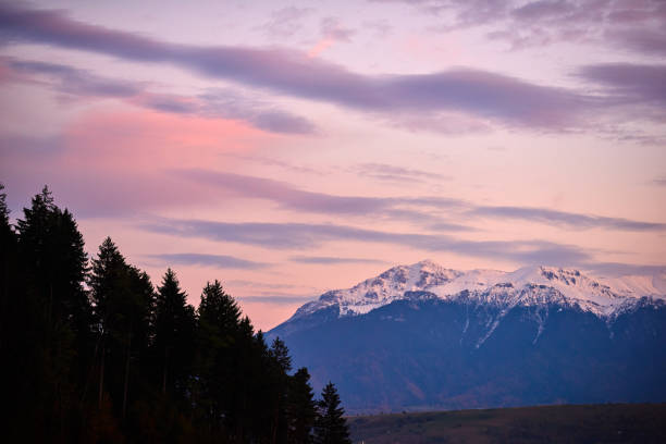 istock Carpathian mountain range in the winter time. 911325834