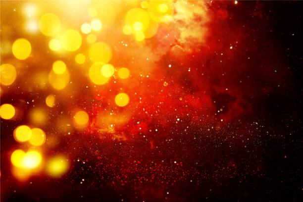 istock Bright galaxy or fantasy background. Abstract light burst . magical and mystery concept 911325928