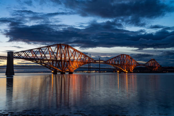 istock The Forth Rail Bridge crossing between Fife and Edinburgh, Scotland 911326124