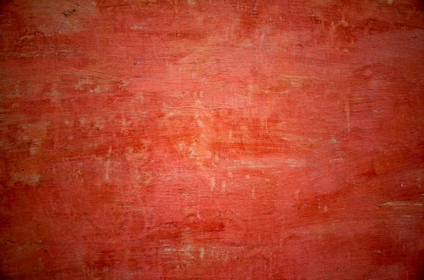 istock Textured Red Wall of a Village House 911326128