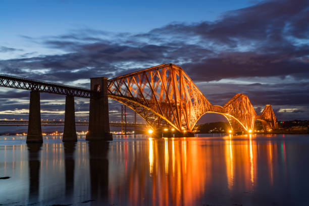 istock The Forth Rail Bridge crossing between Fife and Edinburgh, Scotland 911326586