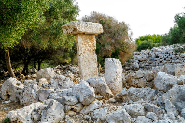 istock Binissafullet is a Talayotic village in Menorca, Spain 911329182