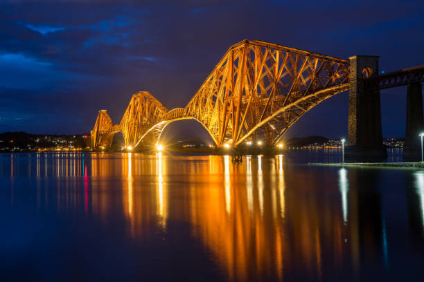istock The Forth Rail Bridge crossing between Fife and Edinburgh, Scotland 911329210