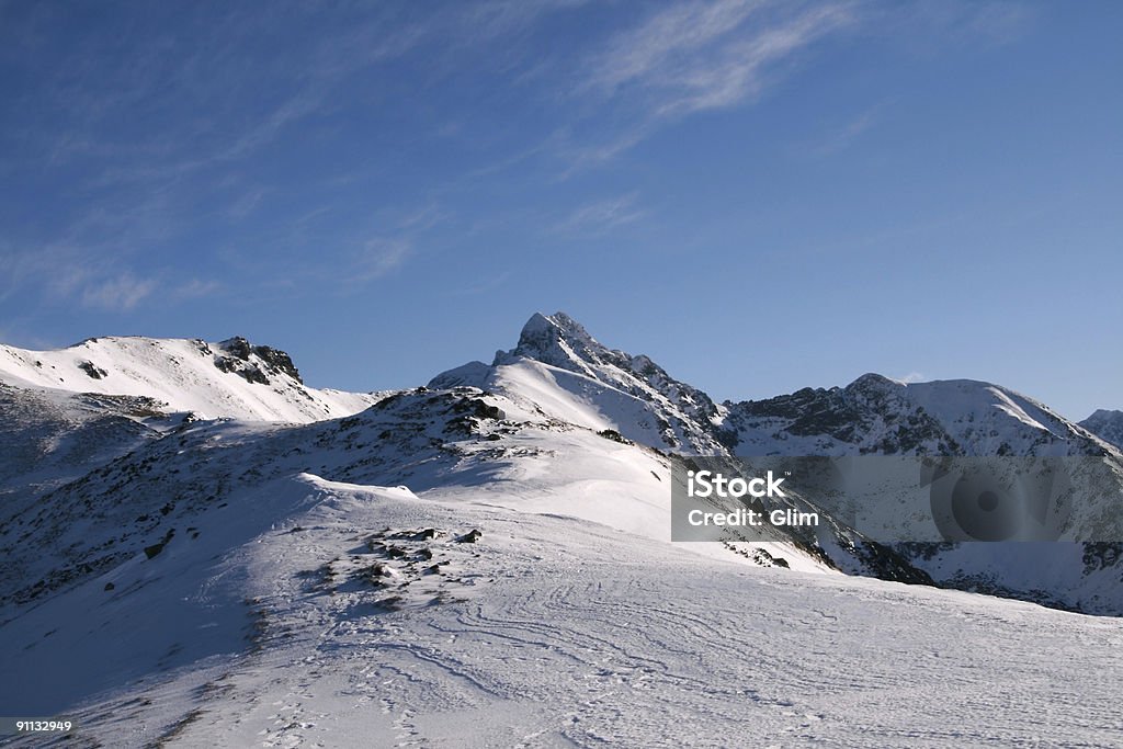 Monts de tatra - Photo de Aventure libre de droits