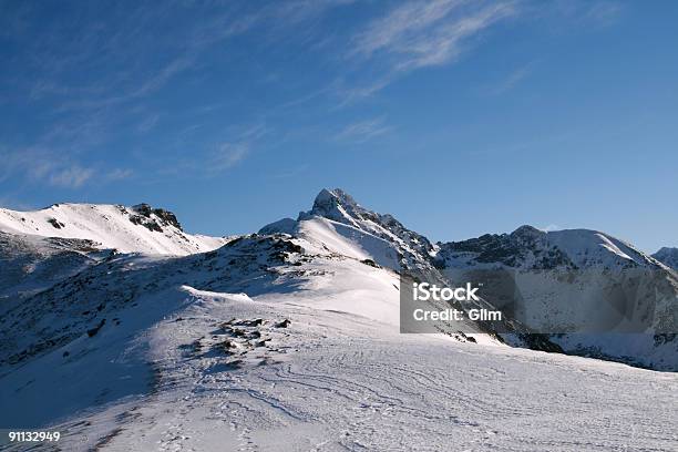 Photo libre de droit de Monts De Tatra banque d'images et plus d'images libres de droit de Aventure - Aventure, Blanc, Bleu