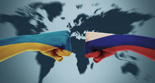 istock Conflicts Between Countries - Russia and Ukraine 911330256