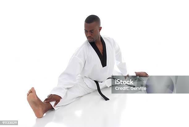 Tiempo Y Esfuerzo Foto de stock y más banco de imágenes de Africano-americano - Africano-americano, Artes marciales, Color - Tipo de imagen