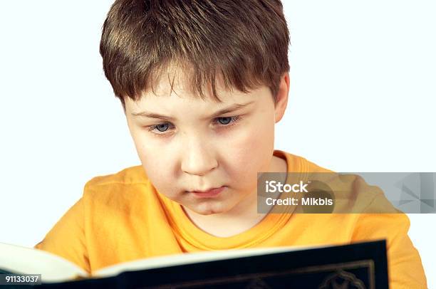 Boy Stock Photo - Download Image Now - Book, Boys, Casual Clothing