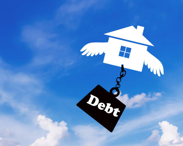 istock Debt Conccept, Home Loan 911332458