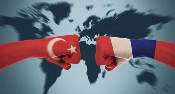 istock Conflicts Between Countries - Turkey and France 911332538