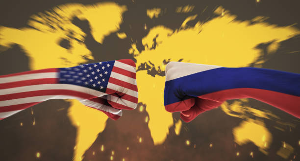 istock Conflicts Between Countries - America and Russia 911332728