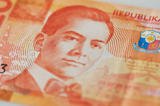 Philippines currency Philippines currency note philippines currency stock pictures, royalty-free photos & images