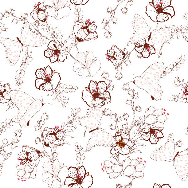 Technic Pattern 70+ Technic And Nature Stock Illustrations, Royalty-Free Vector ...
