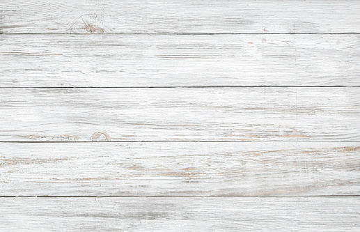 white old wooden fence. wood palisade background.