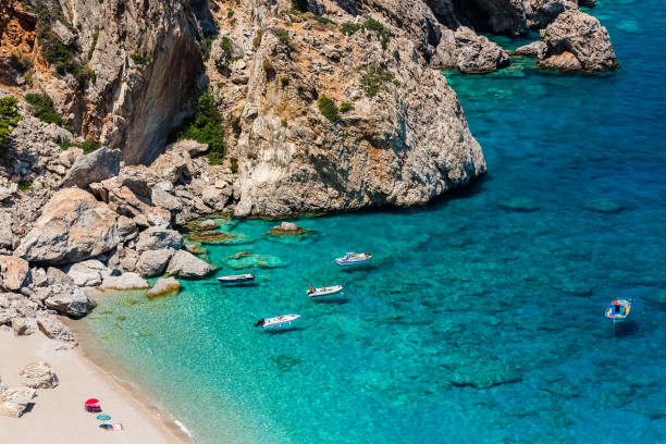 istock Kyra Panagia beach in Karpathos island. Greece. 911334452