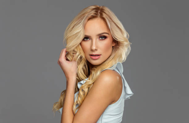 istock Beautiful blond woman 911337110