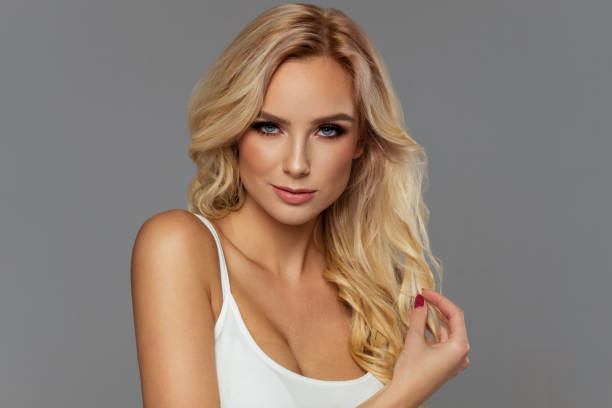 istock Beautiful blond woman 911340632