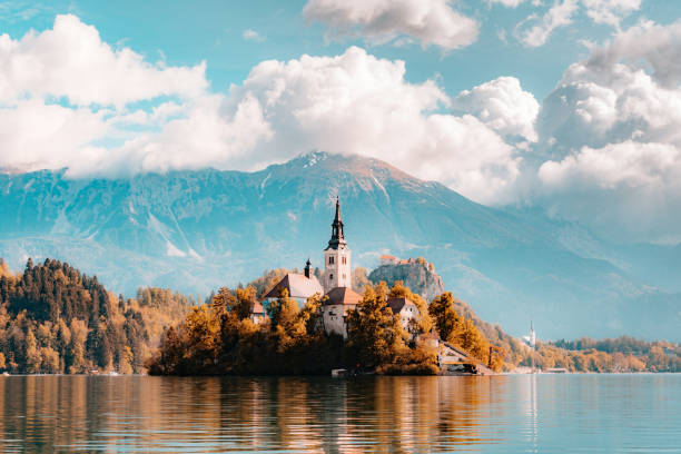 istock Bled Lake, Slovenia 911341196