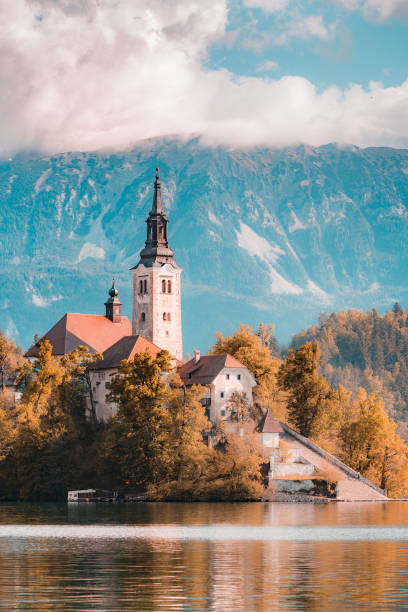 istock Bled Lake, Slovenia 911341288