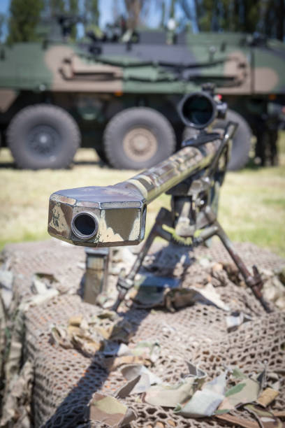 istock Polish military sniper rifle BOR 911341354