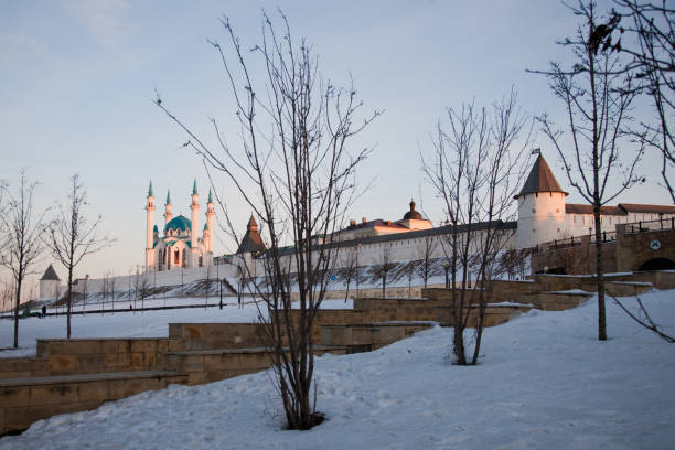 istock The image of the Kazan Kremlin 911341606