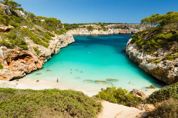istock Calo des Moro, Mallorca. Spain 911341796