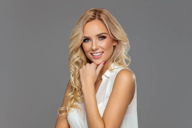 istock Beautiful blond woman 911359262