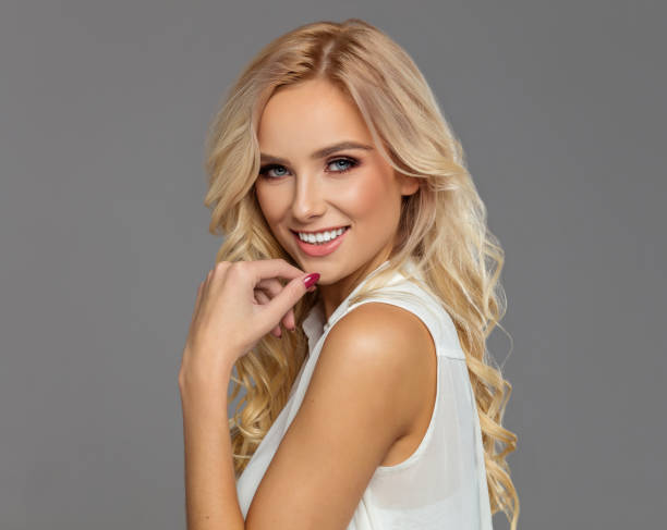 istock Beautiful blond woman 911359266