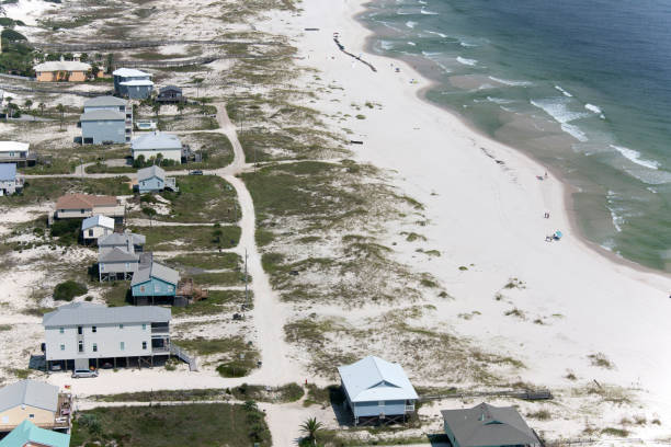 istock Aerial view of Florida Beaches 911360300