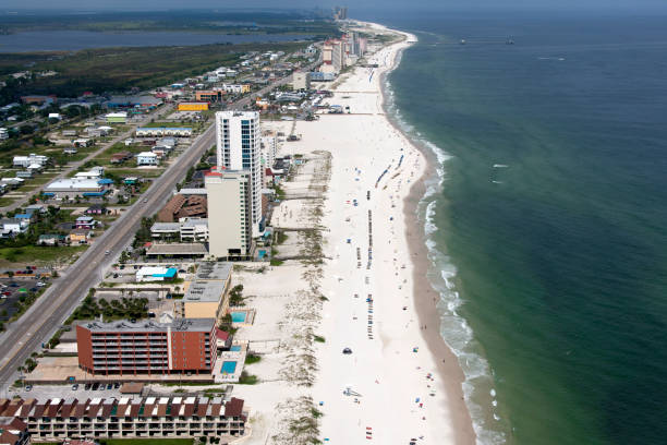 istock Aerial view of Florida Beaches 911360420